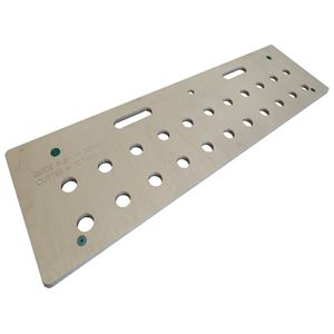 Birch Plywood Pro Jig to make Replacement Perforated Festool Type MFT /3 - LP Top 