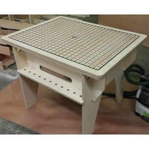 Vac Bench Pro Professional Vacuum Hold Down Table (Birch Plywood)